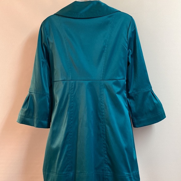 BCX ladies teal coat. Size m - Picture 3 of 5